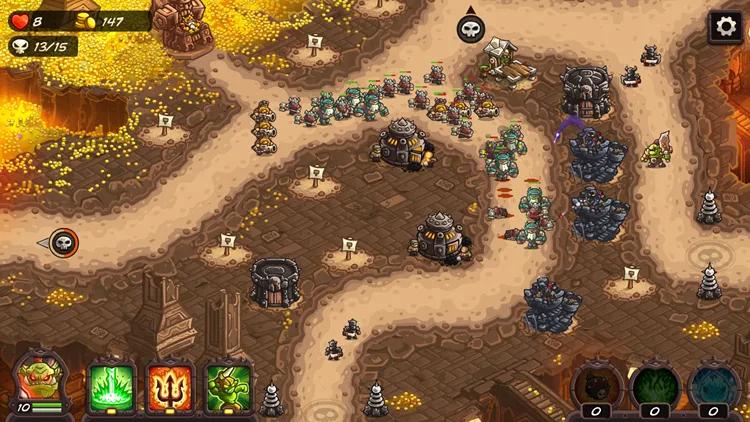 塔防游戏王国保卫战4,王国保卫战塔防4