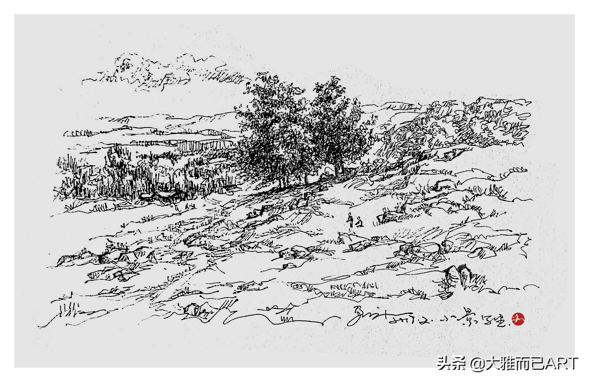 线·相(系列第7期)—高品质钢笔速写创作