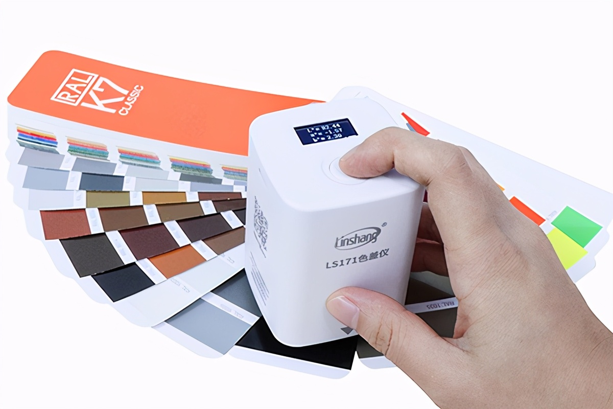 如何读懂色差仪,色差仪的色差值怎么看