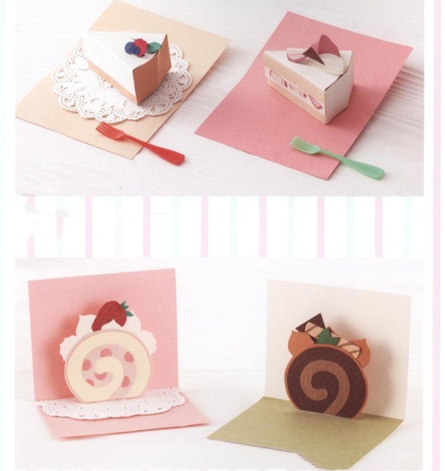 创意手工贺卡简单又漂亮立体,简单手工制作的立体贺卡
