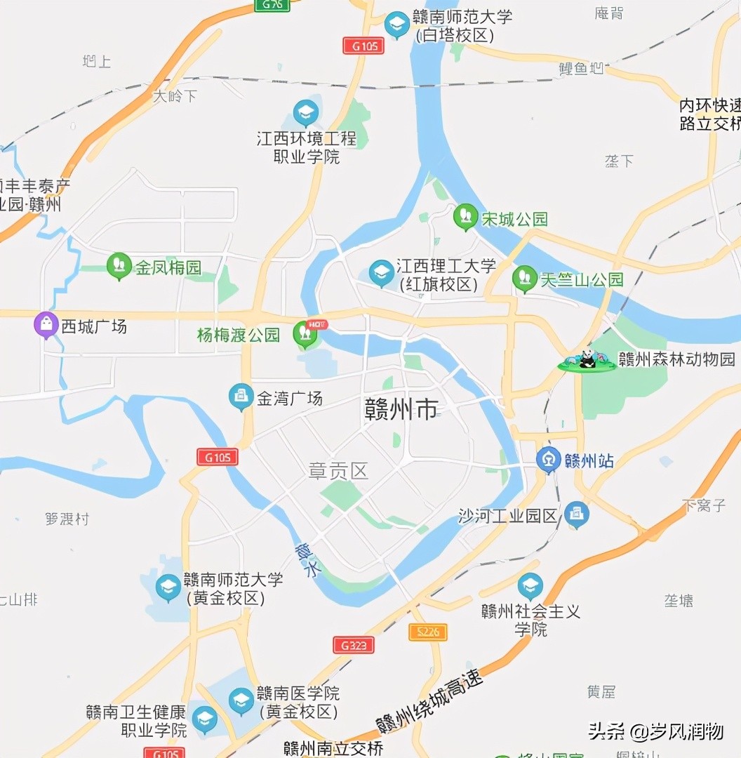 感受一下江西赣州宋代古城墙,江西赣州南宋古城