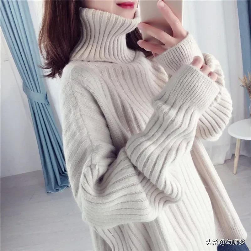毛衣基础款羊绒衫,今年流行什么款羊绒毛衣