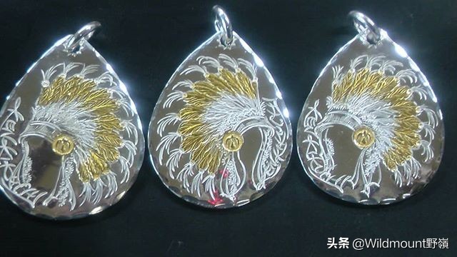 菊地健银饰是纯手工吗,菊地健银饰