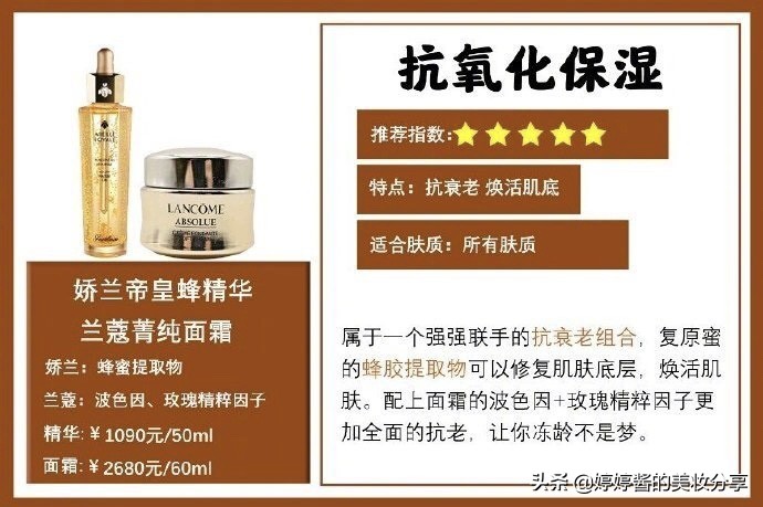 精华跟面霜的神仙搭配,面霜和精华的最佳搭配