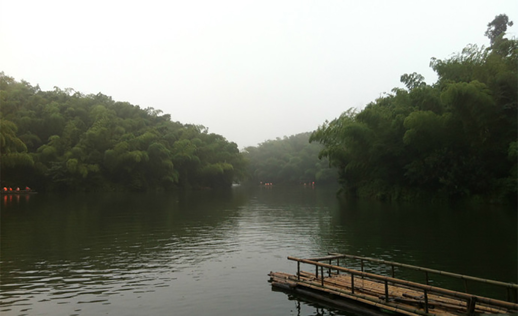 成都竹海风景区,成都竹海旅游景点大全