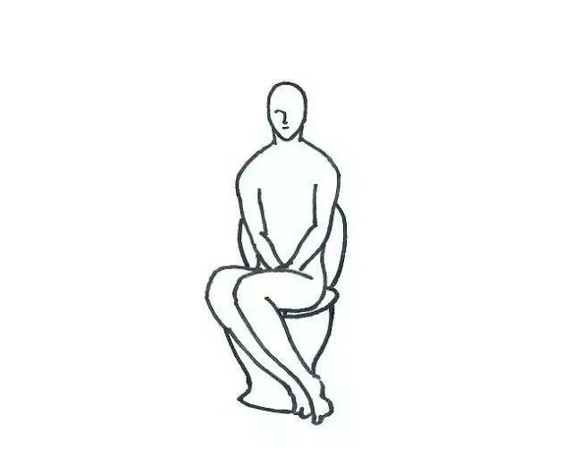 拉屎正确的姿势,拉屎最好的姿势