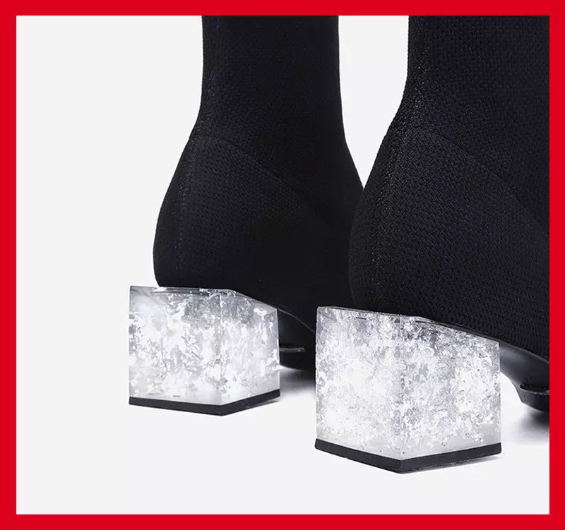 小个子秋冬穿什么款靴子显腿长,显腿细又直的时尚爆款靴子