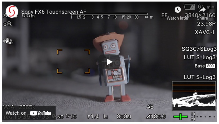 索尼fx30与佳能r6对比,直播相机索尼fx3和佳能c70哪个好