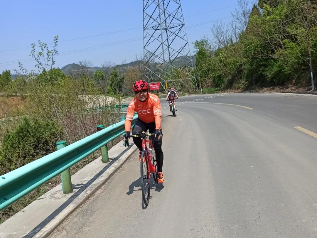 骑行洪庆山小记,洪庆山骑行小记