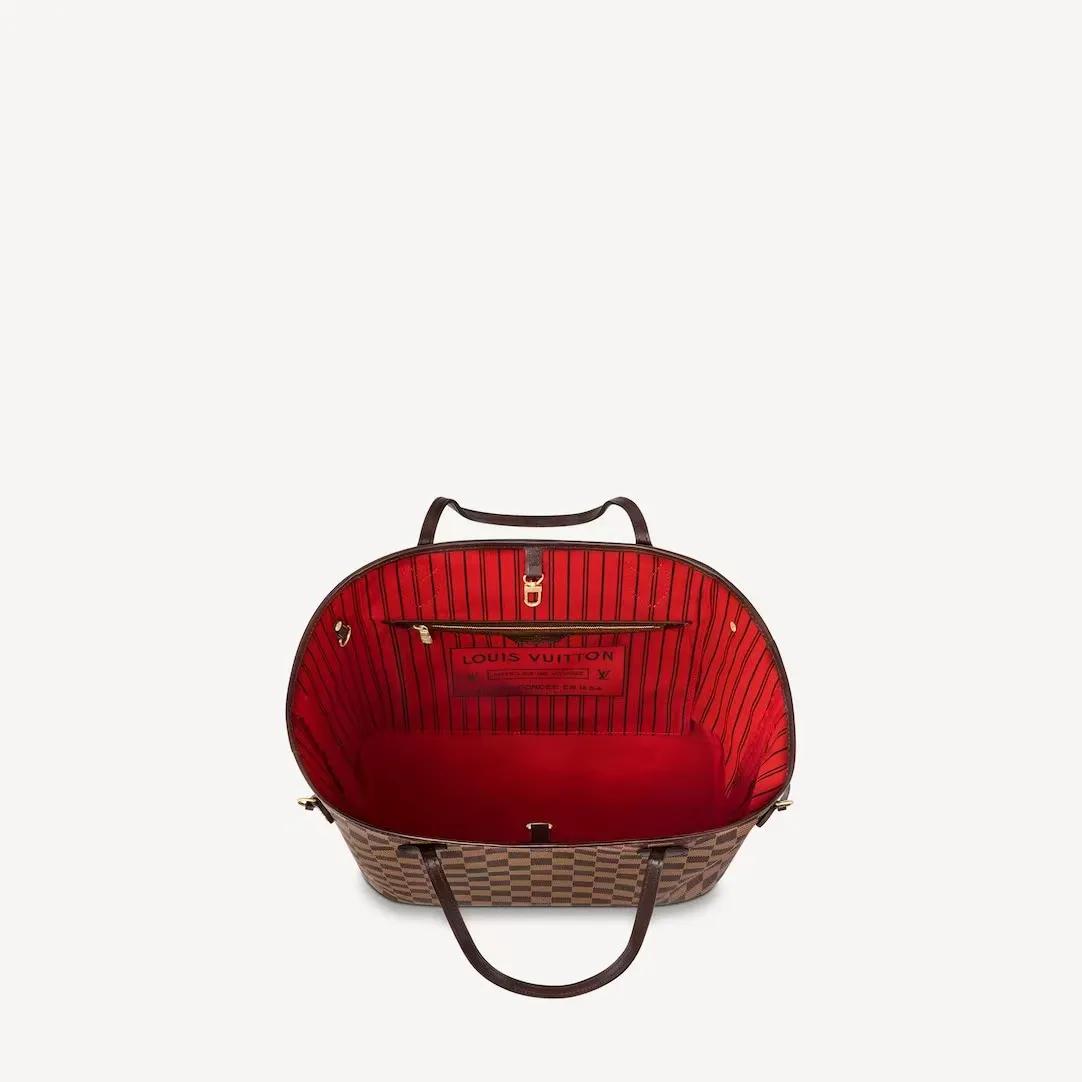 lv老花neverfull适合多高的人背,neverfull老花和棋盘格哪个值得买