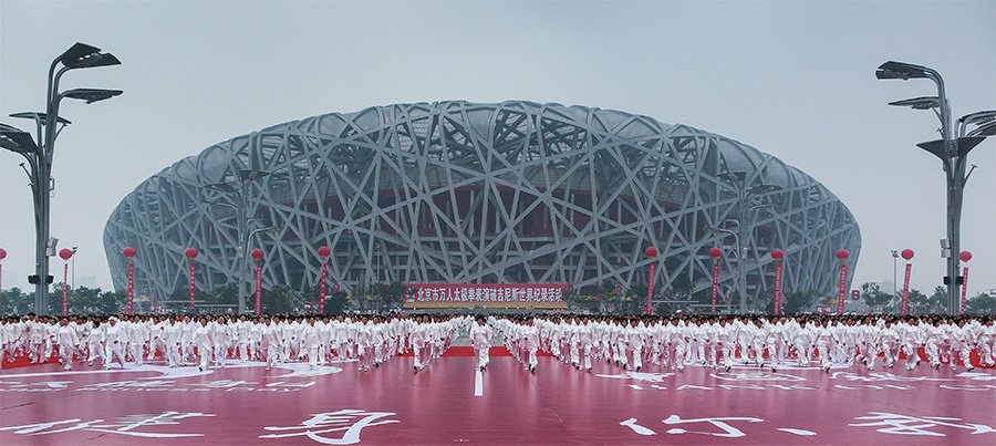 从零开始学24式太极拳,从零开始学太极站桩