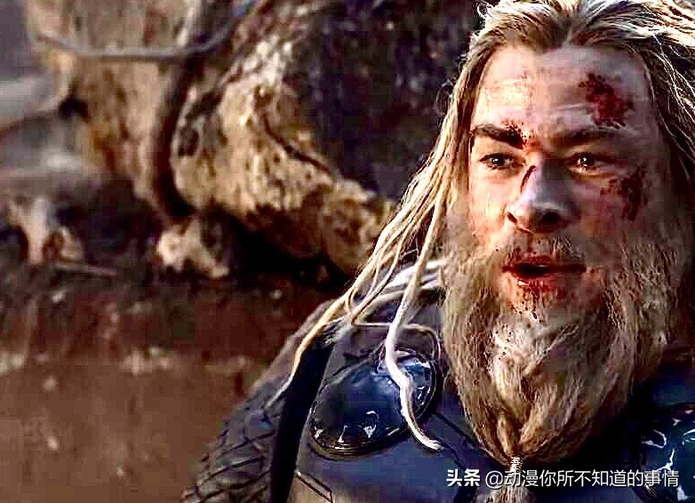 复联四雷神砍下灭霸的头后去哪了,复联4灭霸对雷神下死手