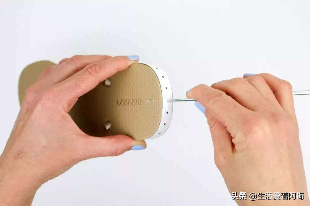 钩鞋收尾花边编织教程,鞋子怎么钩织