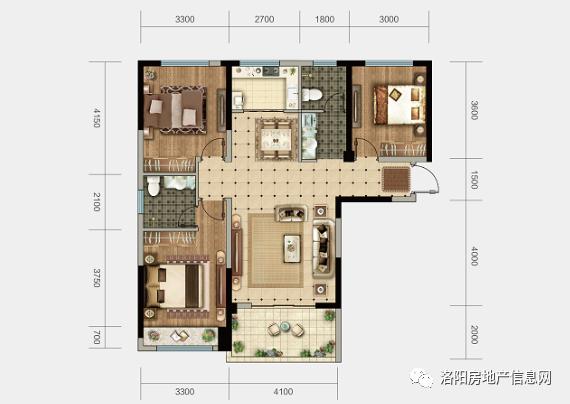洛阳京熙帝景的房子怎么样,洛阳京熙帝景效果图