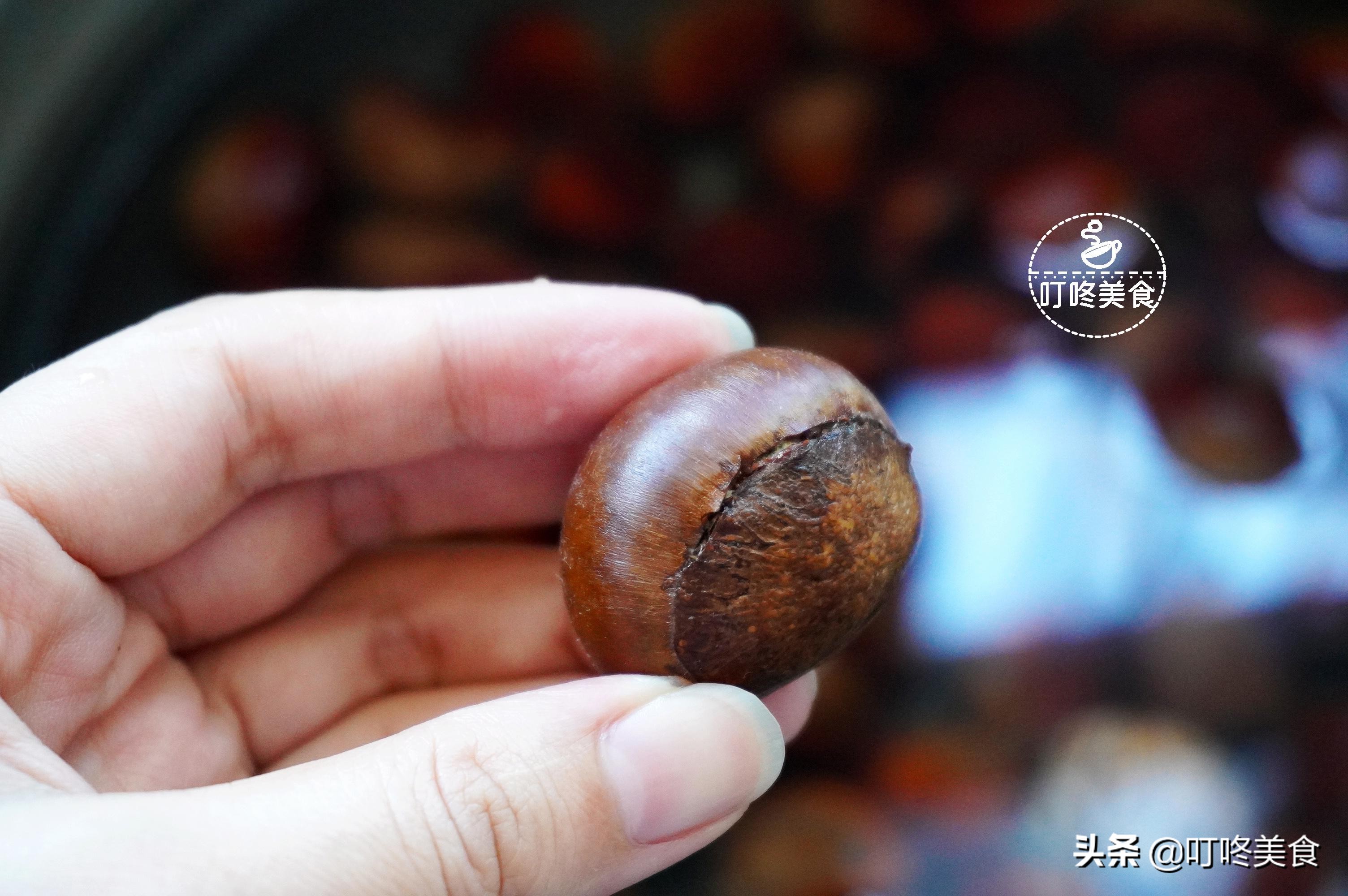 板栗不粘内膜小技巧,板栗怎么做比较好剥壳不粘皮