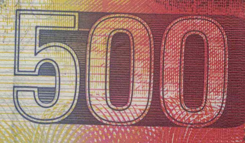 圣诞老人的故乡，芬兰500马克钞票上面缔造北欧民族史诗的大咖