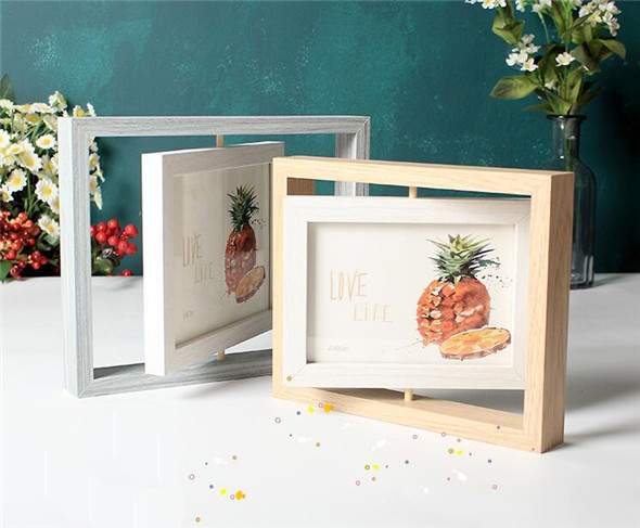 大白墙用什么颜色的相框,大白墙适合什么风格的相框