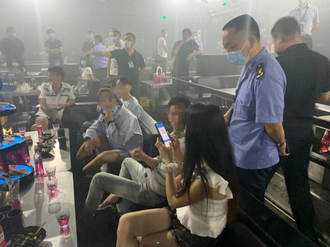 疫情防控关闭网吧酒吧ktv,市场监管局执行防疫措施