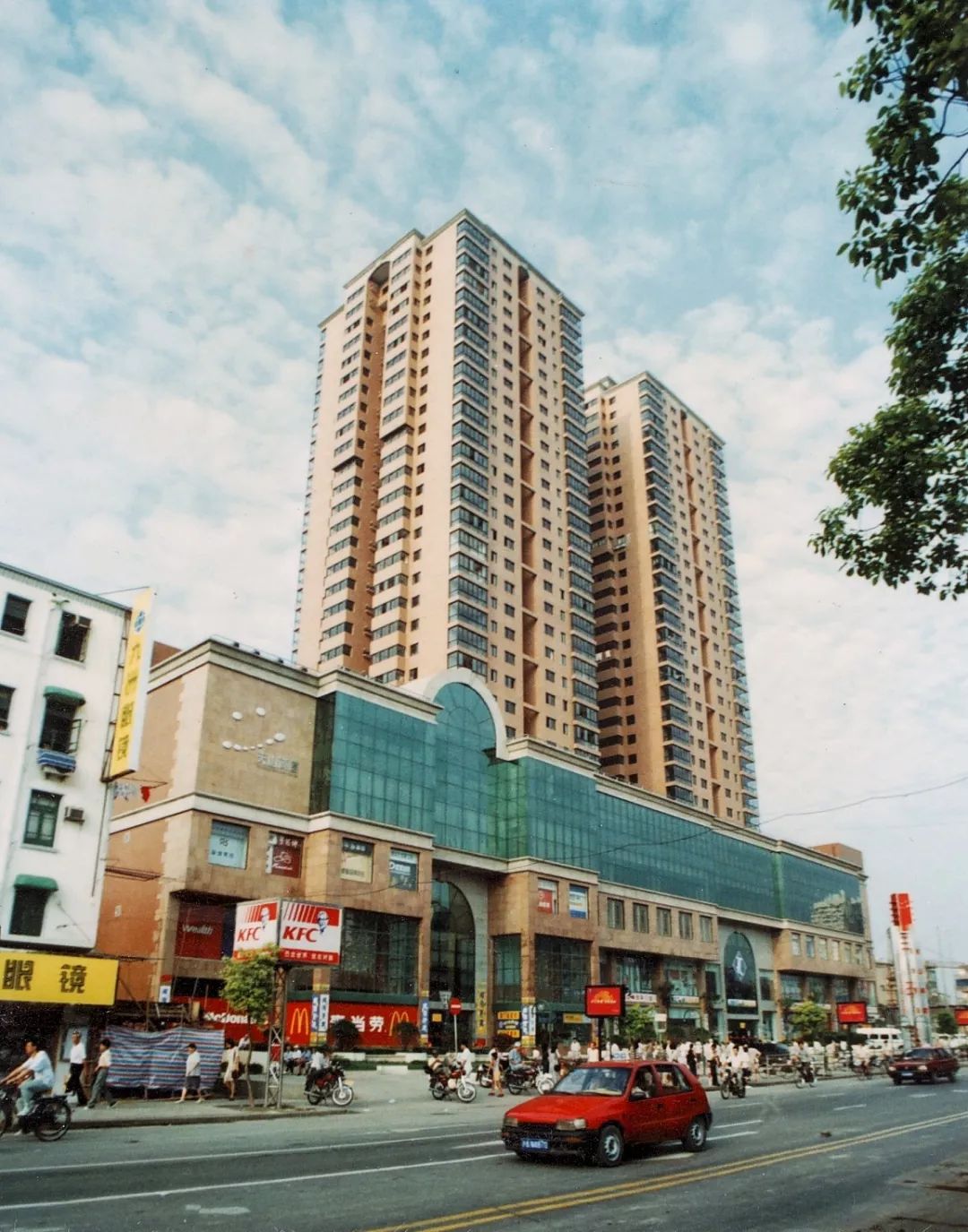 新疆天山一条街,天山一条街简介