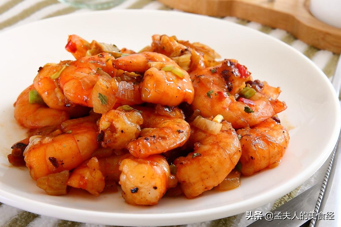 水煮虾肉很松是不新鲜了吗,虾肉煮多长时间最好