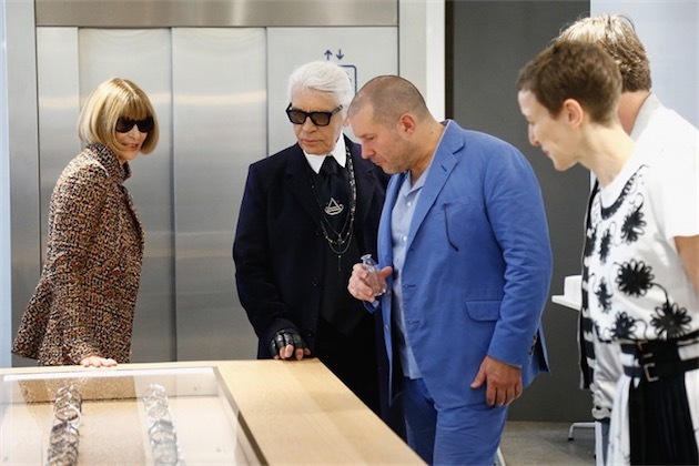 老佛爷的设计灵感,老佛爷选人眼光