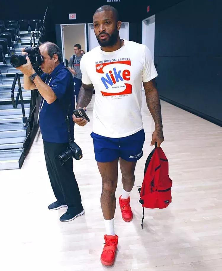 nba今日球星上脚球鞋乐福,2019nba总决赛g5杜兰特上脚球鞋