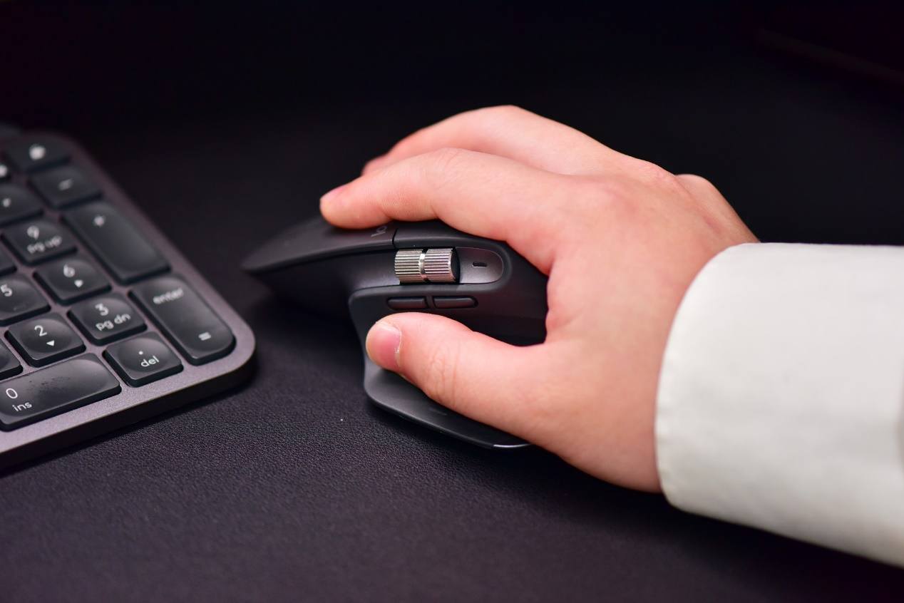 罗技mxkey无线键鼠,罗技无线键鼠只识别到鼠标