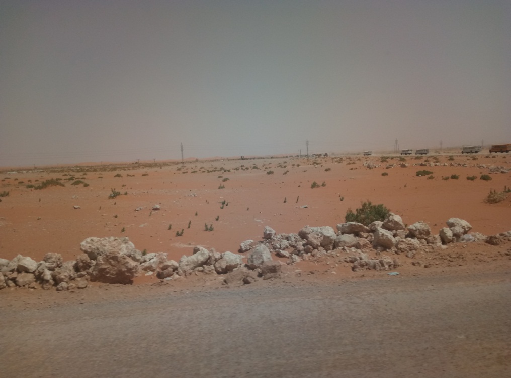 一个沙特打工仔的自述，完全不同的中东风情