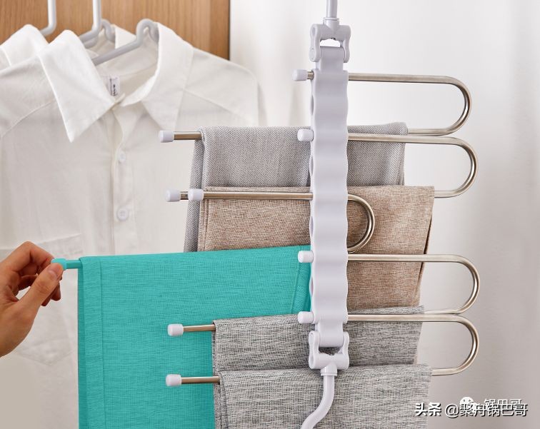 用了这个好物，从此告别皱巴巴的裤子