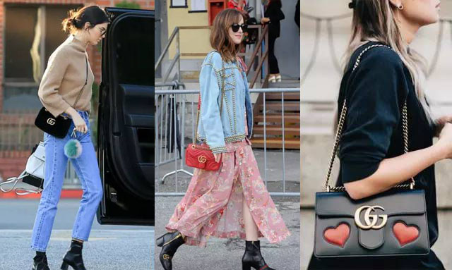 2018年双十一热卖款奢侈品包包原来是这几款！看看有你入手的么？