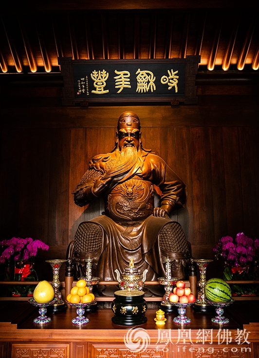 恭迎伽蓝菩萨圣诞日,伽蓝菩萨圣诞纪念法会