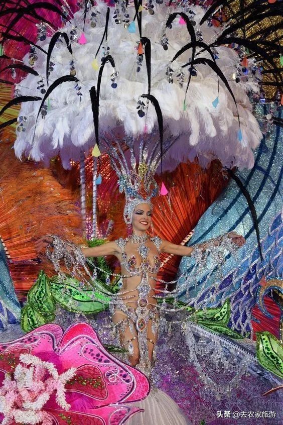 真实的巴西狂欢节,巴西惊艳沙滩狂欢节