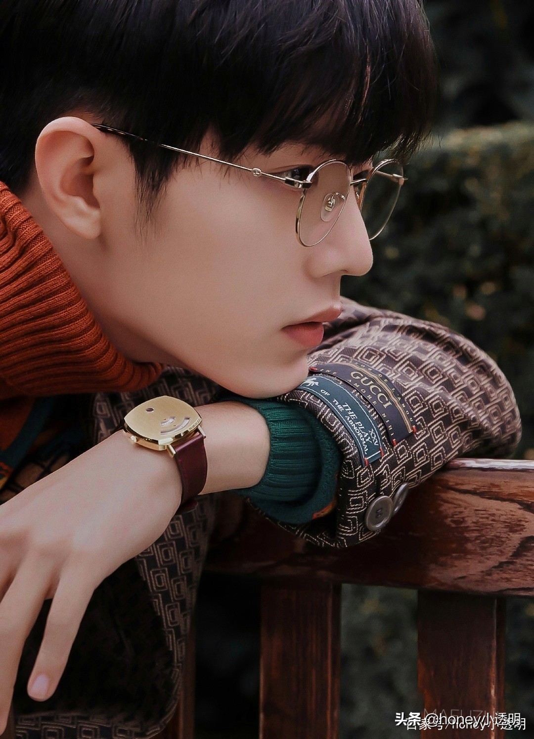 gucci肖战造型价格,gucci肖战同款托特包真假鉴定