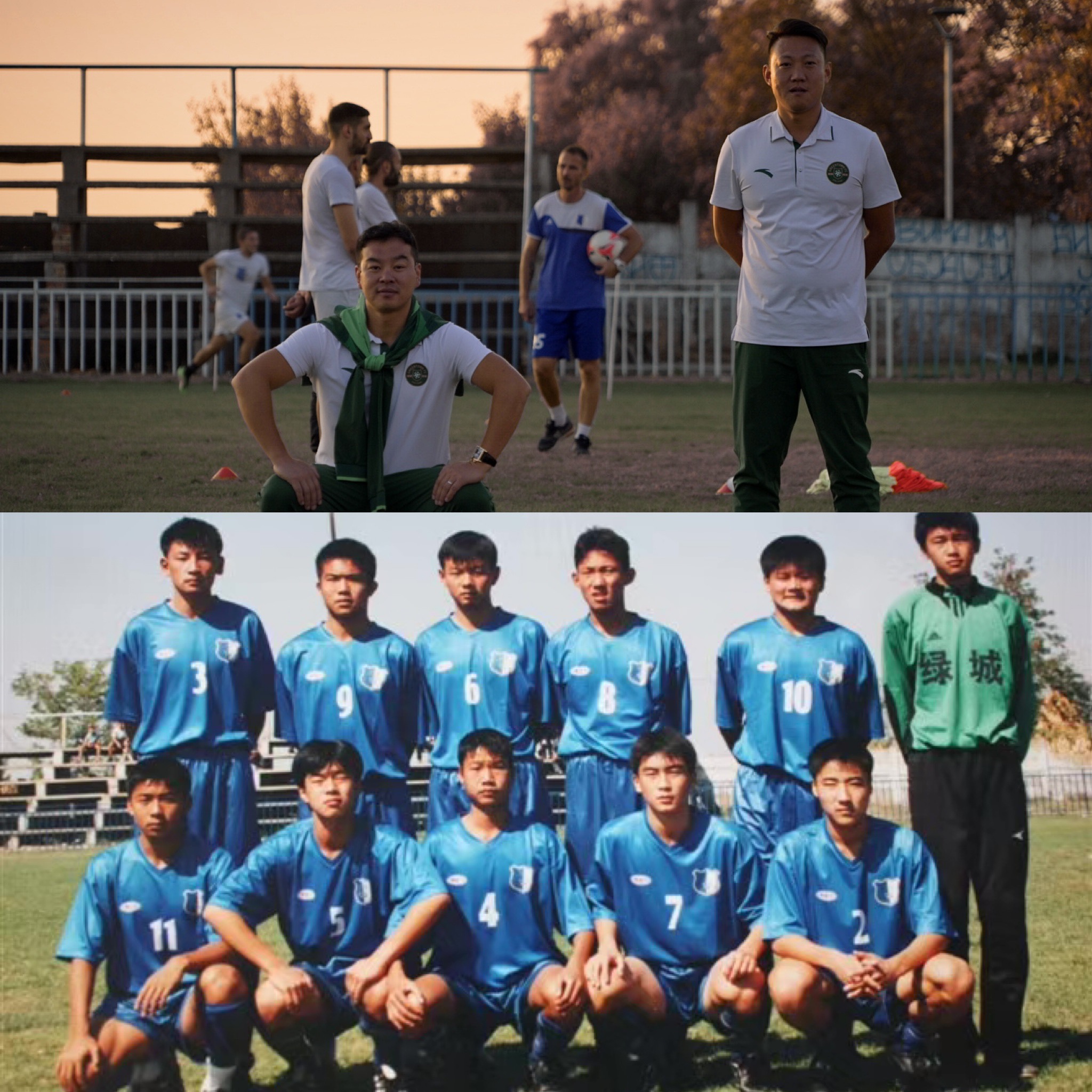 南斯拉夫留学人物志：杨征，那长发飘飘的足球少年