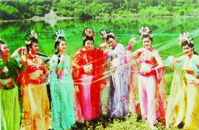 七个蜘蛛精抓了唐僧要吃唐僧肉,蜘蛛精为了吃唐僧肉用了什么计谋