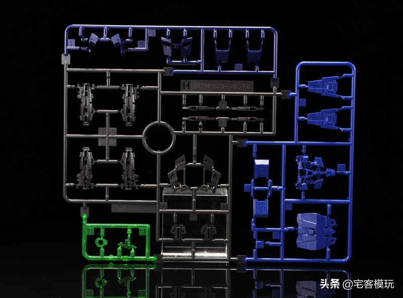 万代rg黑兔评测,万代rg78