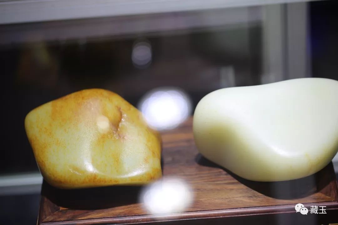 和田玉白度对比的方法,和田玉闪青怎么提白