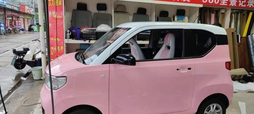 宏光mini最便宜改装案例,低配版老款五菱宏光改装最佳方案