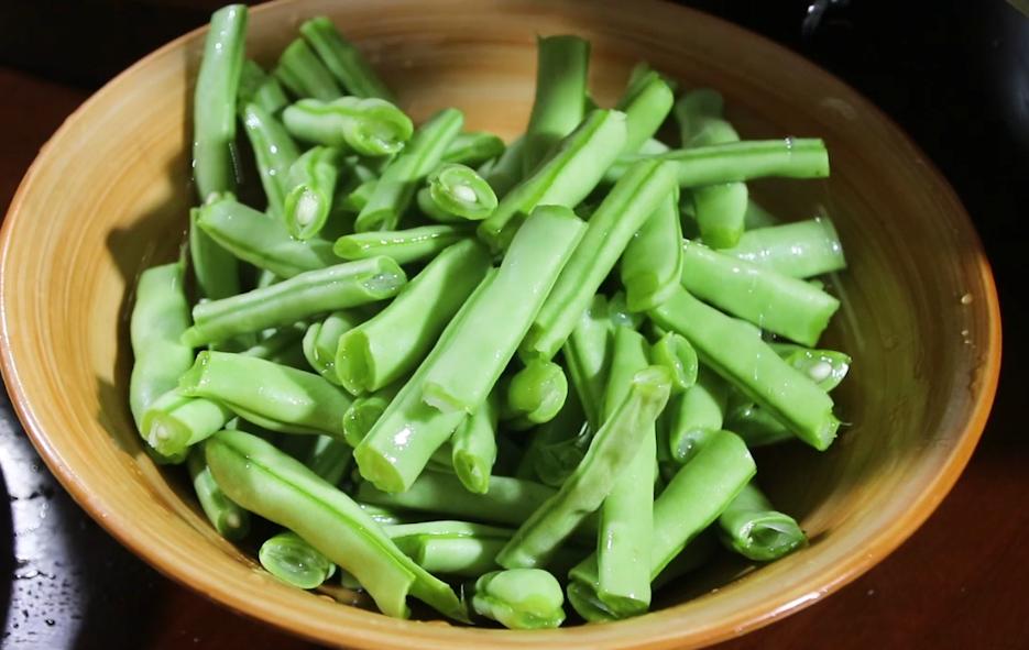 最爱吃的新鲜四季豆,爱吃四季豆的人