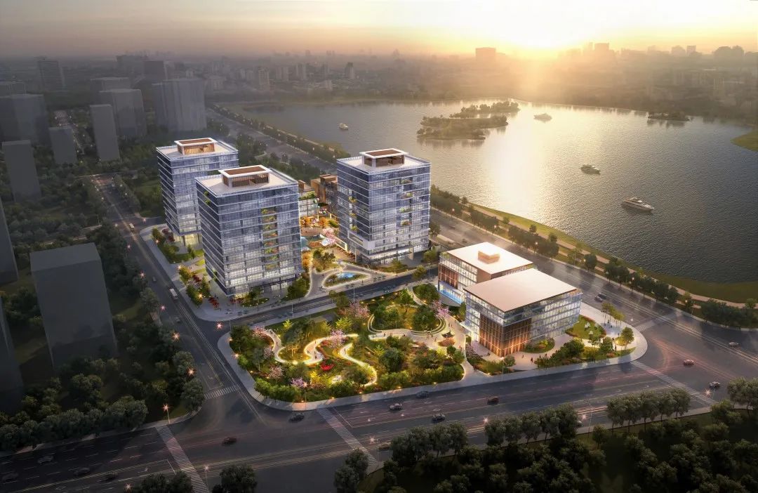 白云新城发展趋势,白云新城未来效果图