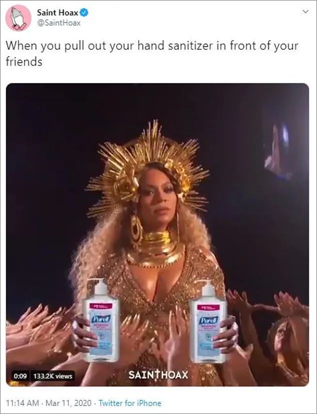 来上一滴洗手液,就此进入新世界