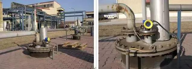 烨立科技超声波液位计,超声波液位计现场安装