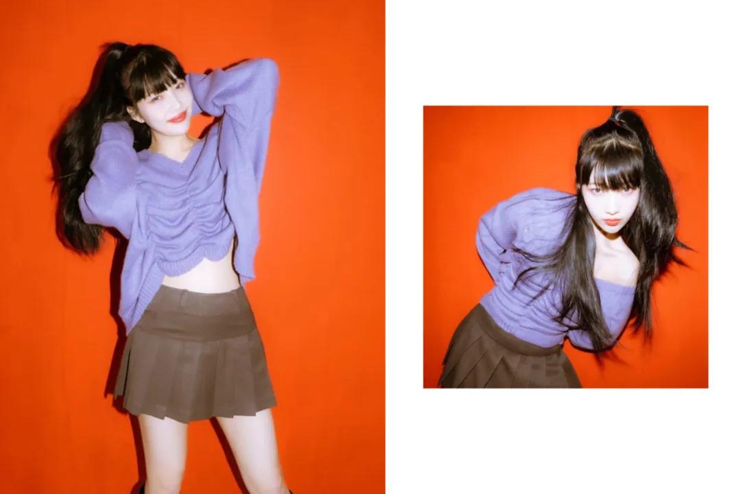 最惊艳的配色香芋紫,今年流行香芋紫好显白