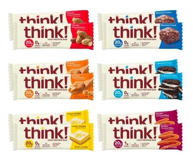 蛋白棒推荐饱腹解馋,最健康好吃的蛋白棒