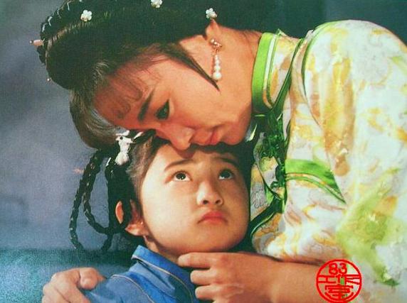 琼瑶御用童星金铭,金铭小时候被琼瑶选中