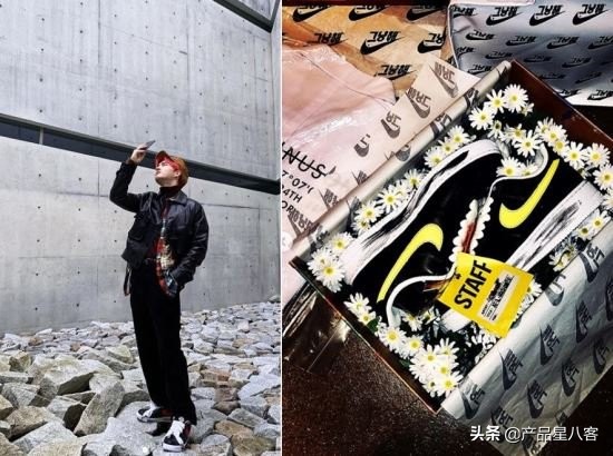 EXOSUHO、朴信惠晒图认证!GD权志龙设计Nike鞋遭遇黄牛爆炒