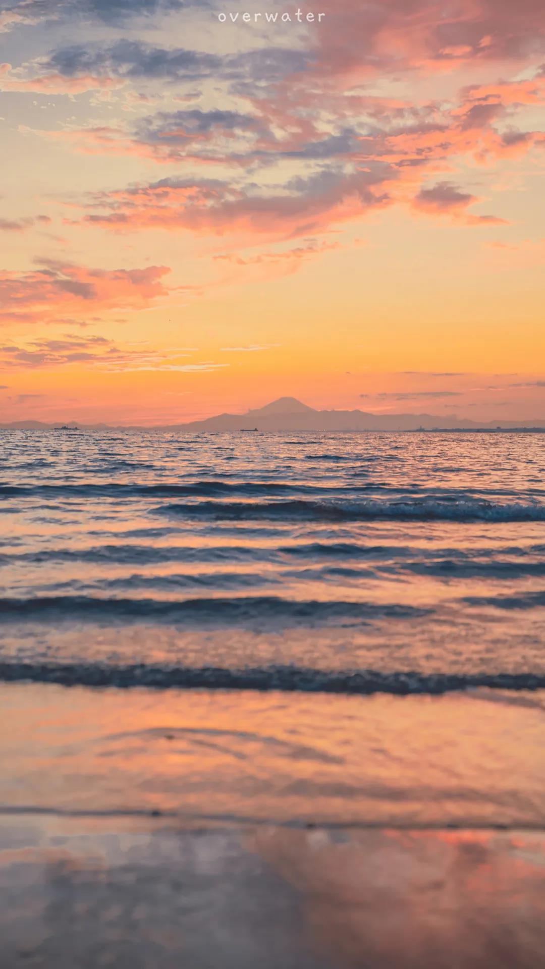 草原花海治愈系风景唯美意境壁纸,风景壁纸超清手机壁纸