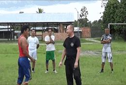 格斗明星的标准动作,格斗如何练抗打能力视频