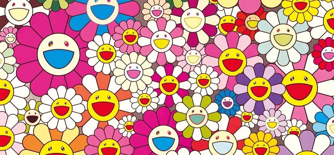 村上隆版画欣赏,村上隆珍藏画展