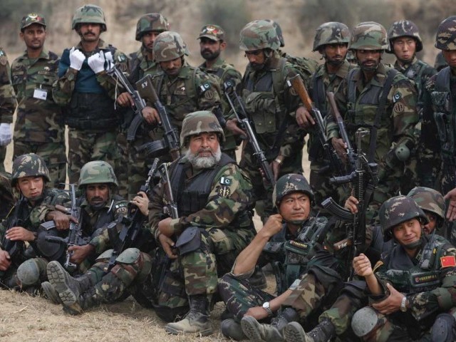 中巴军演装备,中巴空军军演助巴铁提升作战能力